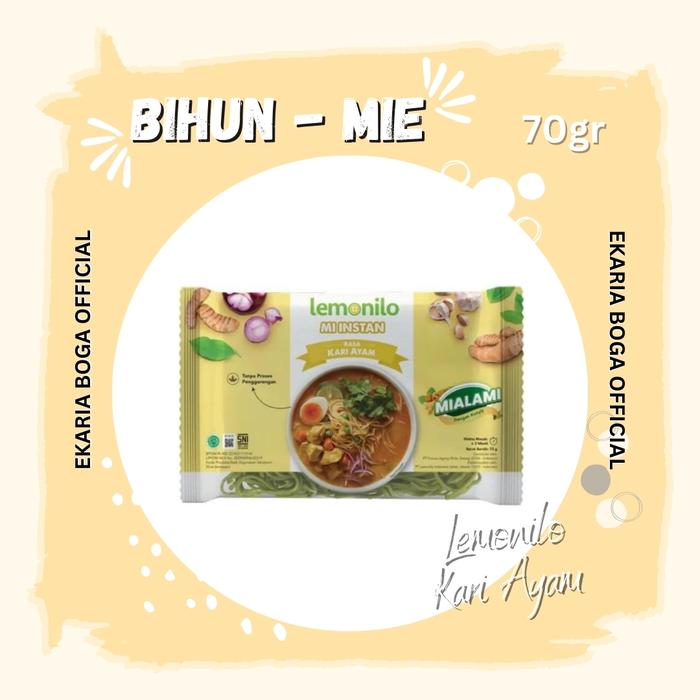 Gambar BIHUN - MIE | LEMONILO MI INSTAN | LEMONILO KARI AYAM dari EkariaBoga undefined Tokopedia
