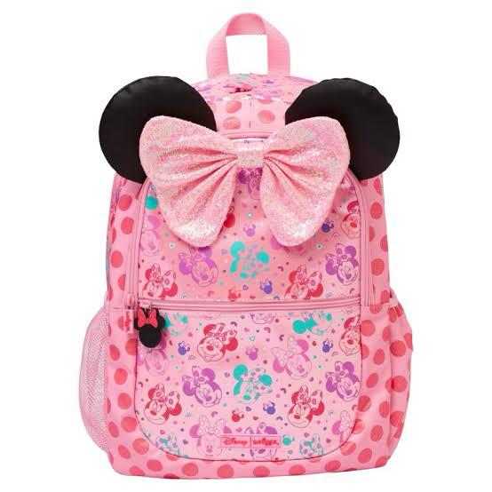 Gambar TAS SMIGGLE ANAK CEWEK / TAS RANSELSEKOLAH BAGPACK BACKPACK ANAK - Minnie pink dari Isabella Toys undefined Tokopedia