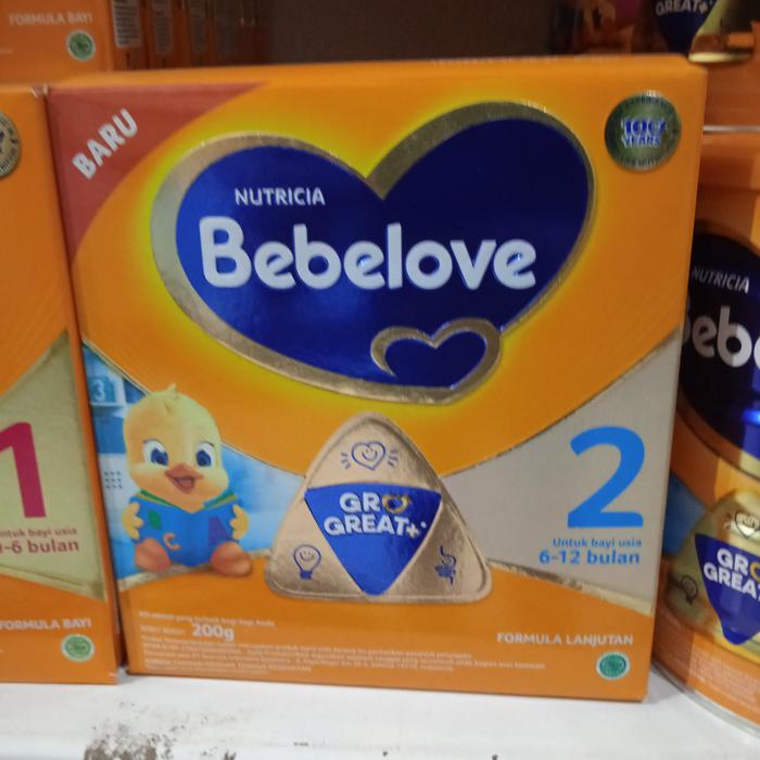 Gambar Bebelove 2 6-12 bulan 200gr dari Toko Bimoo undefined Tokopedia
