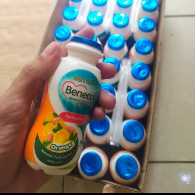 Gambar Nutrive Benecol Blackcurrant 100Mlx36 Pcs(Karton) - jeruk dari PT BAROKAH INDAH undefined Tokopedia
