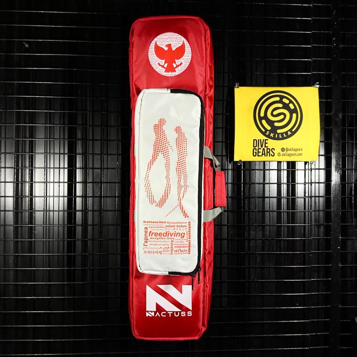 Gambar Nactuss Protekt Semi Hardcase (SHC) Long Fins Bag - (non TIKI) - Garuda dari Skilla Gears undefined Tokopedia