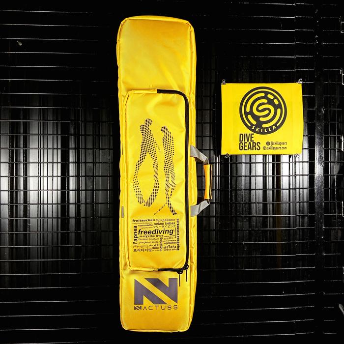 Gambar Nactuss Protekt Semi Hardcase (SHC) Long Fins Bag - (non TIKI) - Flash Yellow dari Skilla Gears undefined Tokopedia