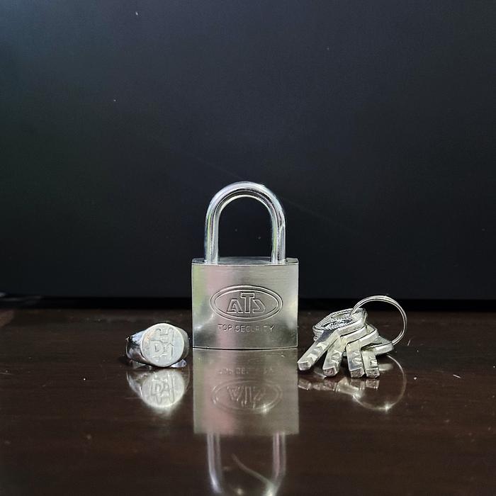 Gambar Gembok Pintu Pagar Anti Maling High Security Lock Anti Cut Super Strong - ATS 30 dari dedydhar.os undefined Tokopedia