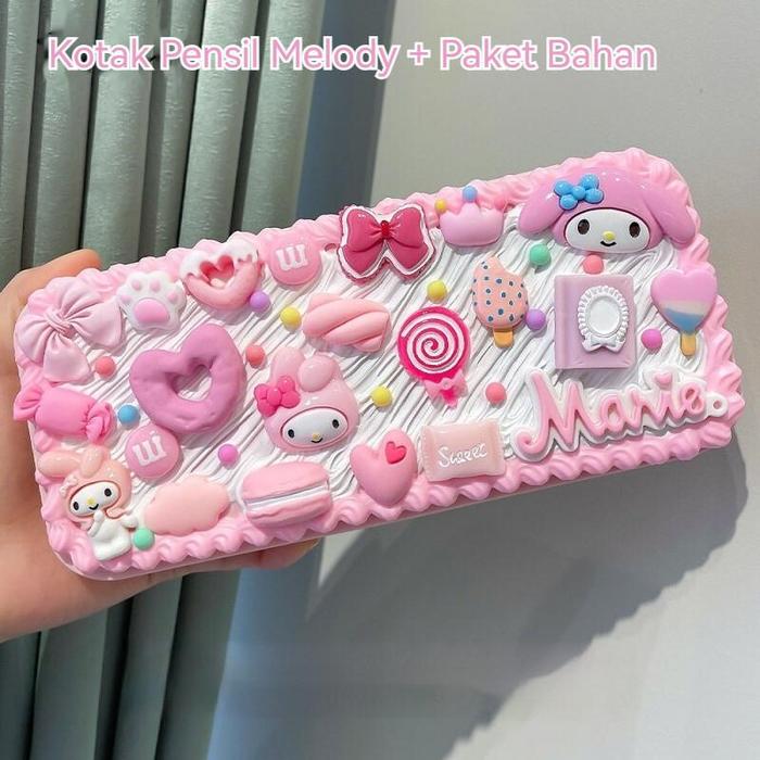 Gambar 【Cod】Besar Jumbo Pencil Cases Large Capacity Pencil Bag Pouch Holder Box For Girls Office Student Stationery Organizer School Supplies Tempat Kosmetik Bag - Merah Jambu dari Sarahh id undefined Tokopedia