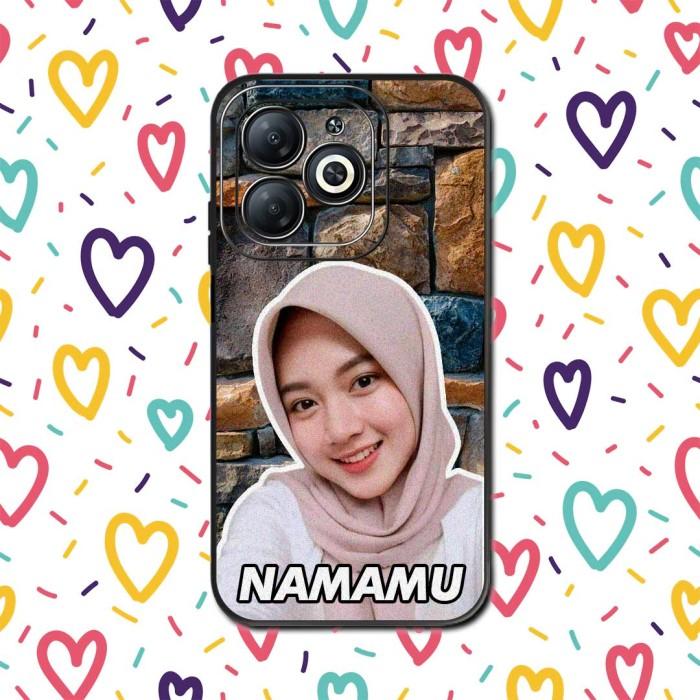 Gambar CASE STONE - SAMSUNG A23 A33 A35 A33 A34 A12 A13 A14 A15 A21 A21S A22 A32 A30S  - SOFTCASE PRO CAMERA CUSTOM FOTO dari Djinem Custom undefined Tokopedia