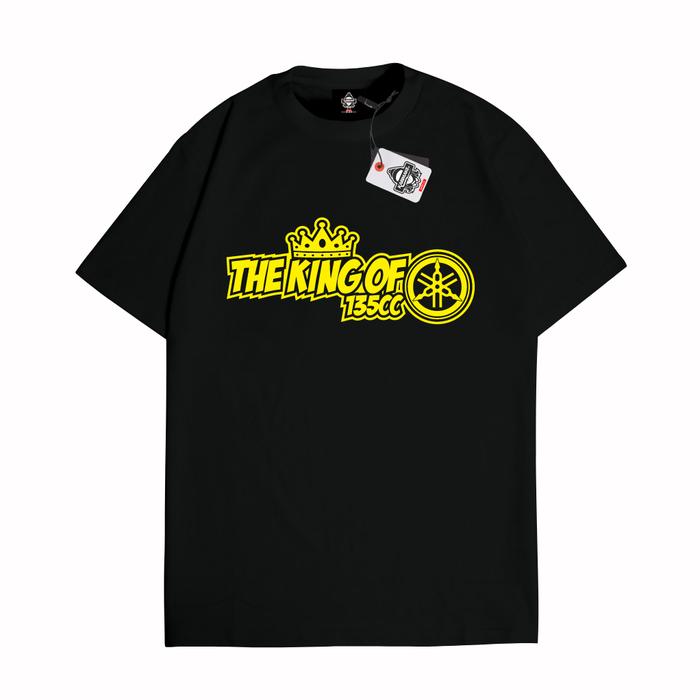 Gambar Kaos Baju Motor Yamaha Rx King 135cc The King of Yamaha - Karimake - V1 HITAM, S dari KRMK Karimake undefined Tokopedia
