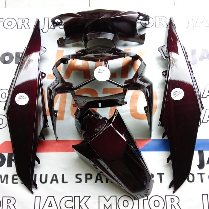 Gambar cover full bodi halus Honda beat fi Moonlight red THN 2013-2016 custom - monligh red, 2015-2016 halus dari JACK_MOTOR29 undefined Tokopedia