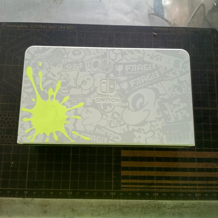 Gambar Nintendo Switch Dock Original OLED copotan - Splatoon 3 dari ShirosShops undefined Tokopedia