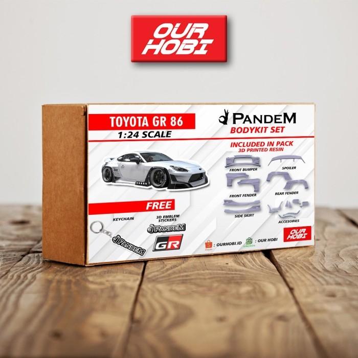 Gambar Body Kit Transkit Model Kit GR86 Pandem 1/24 dari Our Hobi undefined Tokopedia