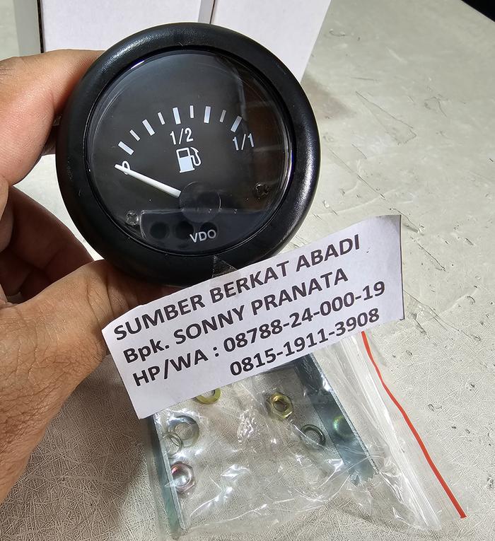 Jual VDO FUEL LEVEL METER GAUGE 12VDC VDO FULL LEVEL METER INDICATOR ...