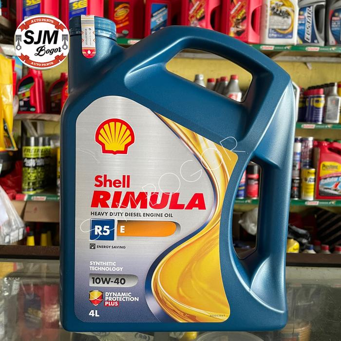 Jual Shell Rimula R5E 10w40 kemasan galon 4 liter - Kota Bogor - SJM ...