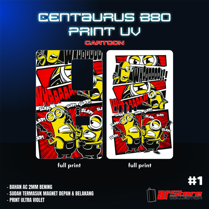 Gambar Panel Backdoor Centa B80 Print Ultra Violet edisi Cartoon - #001 dari multijayafurniture undefined Tokopedia