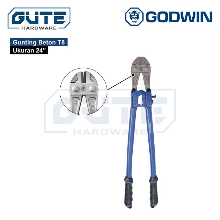 Gambar Gunting Besi Beton Godwin Uk 24" 30" 36" 42" 48” - 24 Inch 600mm dari Gute Hardware undefined Tokopedia