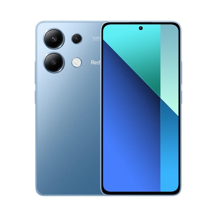 Gambar XIAOMI REDMI NOTE 13 4G RAM 8GB 256GB - SUNSET - IP54 - SNAPDRAGON 685 - AMOLED 120Hz - TRIPLE CAMERA 108MP - 5000mAh 33W - RESMI TAM - Ice Blue, RAM 8GB/ 128GB dari Tmobile itc bsd undefined Tokopedia