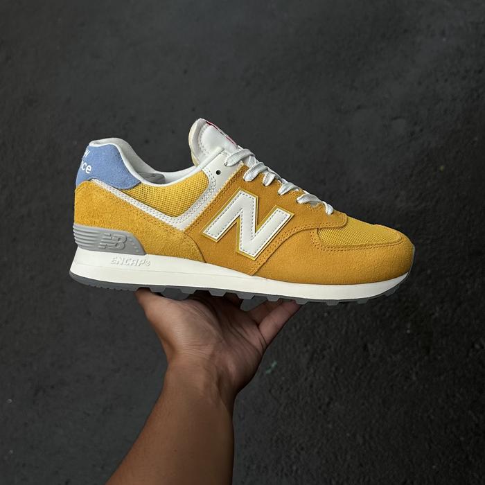 Sepatu Green Yellow New Balance 574 Jual Sepatu Sneakers New
