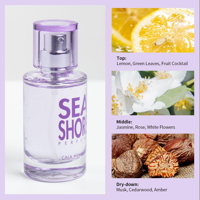 Gambar MINISO Parfum Wanita Seashore Perfume 30ml Minyak Wangi Cewek Floral - Mesquida dari MinisoIndonesia_NEW undefined Tokopedia