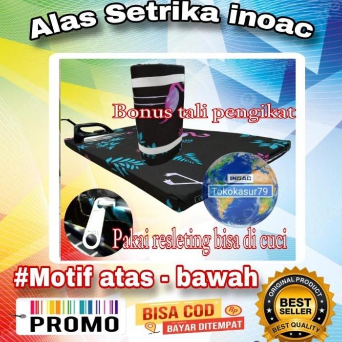 Gambar New Product Alas Setrika 5Cm Alas Setrika Super Jumbo.Alas Setrika 120X60X5Cm Kasur Bayi Kasur Anak Alas Setrika Busa - Plaminggo hitam dari Lina Hassan Trend undefined Tokopedia