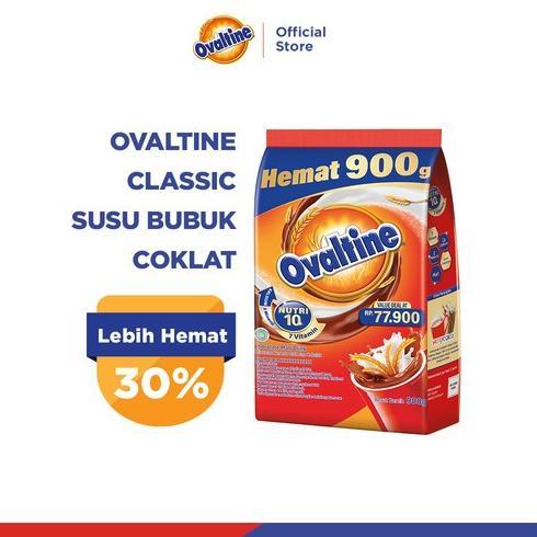 Gambar Ovaltine 900gr/Ovaltine asic kt 900gr/Ovaltine ket Cs6 - Oval 3in1 900gr dari cundamani shop undefined 5 Tokopedia