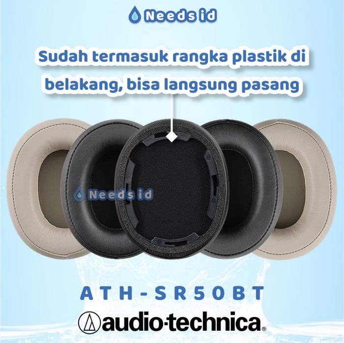 Jual Busa Pengganti Audio Technica ATH-SR50 ATH-SR50BT Bantalan