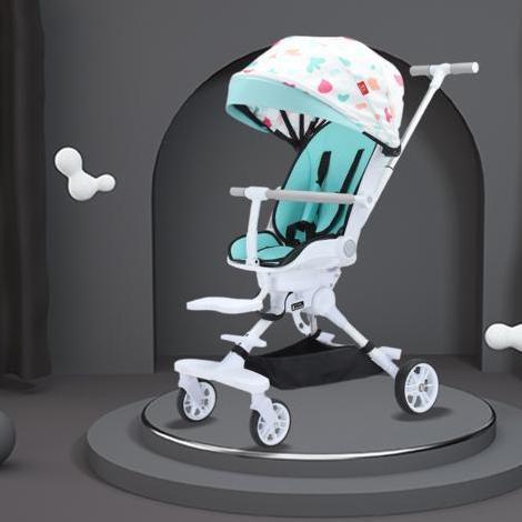Gambar Baby Magic Stroller TC21 180 Rotating Kids Stroller Two Way Magic Strollers Foldable 2 Way Budak Stroler Lipat - 21 Blue dari Vins Toysz undefined Tokopedia