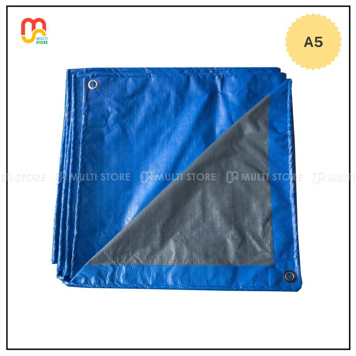 Gambar Terpal Plastik Ukuran 2x3 Meter Serbaguna Tahan Air Penutup Tenda - A5 dari Multi Store IDN undefined Tokopedia