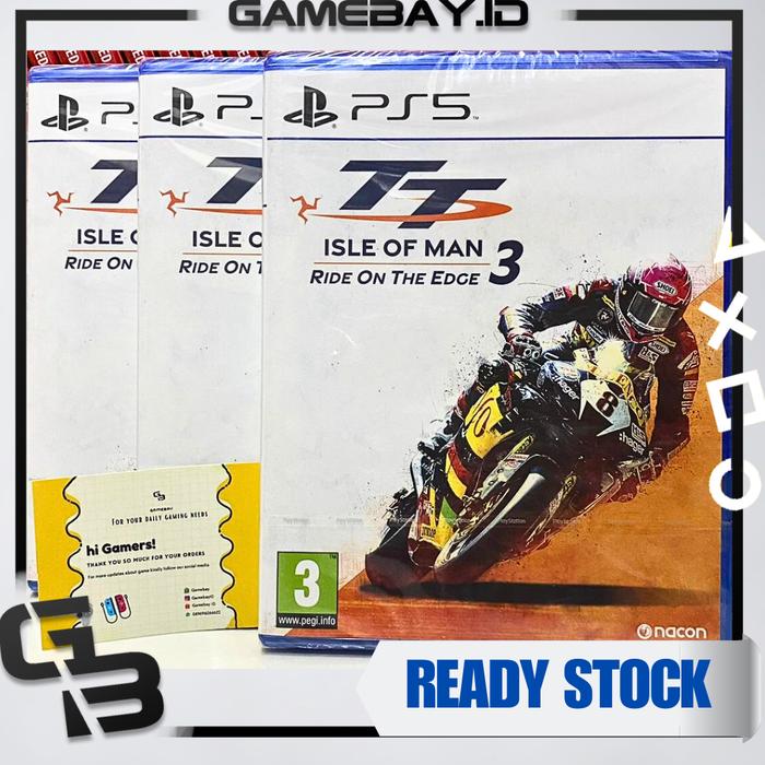 Gambar Ps5 TT Isle of Man 3 - Ride on the Edge dari GameBayID undefined Tokopedia