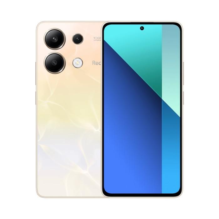 Gambar XIAOMI REDMI NOTE 13 4G RAM 8GB 256GB - SUNSET - IP54 - SNAPDRAGON 685 - AMOLED 120Hz - TRIPLE CAMERA 108MP - 5000mAh 33W - RESMI TAM - Ocean Sunset, RAM 8GB/ 256GB dari Tmobile itc bsd undefined Tokopedia