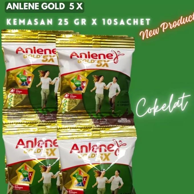 Gambar ANLENE 5X VANI KT 25GR X 10 SACHET//CHOTE Cs6 - COKLAT dari cundamani shop undefined Tokopedia