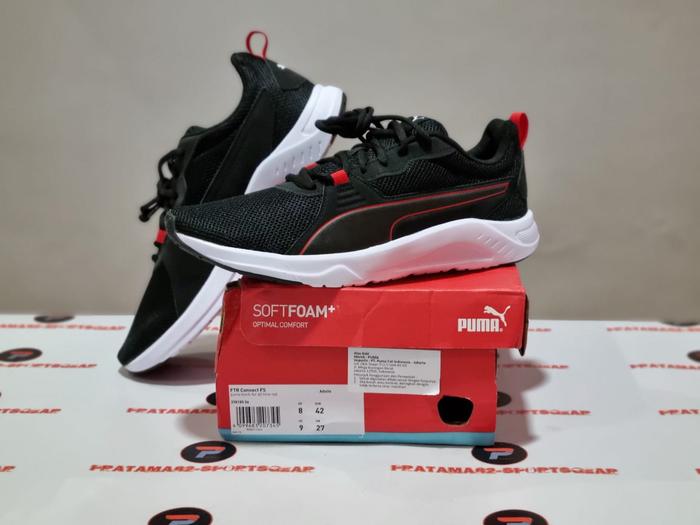 Gambar SIZE 42 PUMA FTR CONNECT FS SEPATU LARI RUNNING PRIA HITAM ASLI ORI dari PRATAMA82 SPORTSGEAR undefined Tokopedia