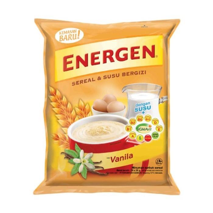 Gambar Energen Sereal Sachet All Variant - Vanilla dari Store112Ecommers undefined Tokopedia