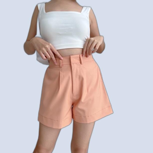 Gambar Selina Pants/celana bahan katun - Peach, B dari Fashiondeals undefined Tokopedia