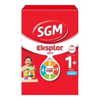 Gambar SGM Eksplor 1+ IronC Susu Bubuk Pertumbuhan Anak Vanila 400 g dari Agen Murah PS undefined Tokopedia