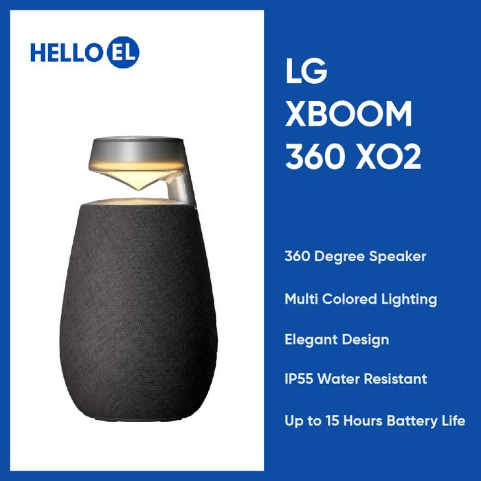 Music Flow Lg Sound 360 Portable Bluetooth Speaker Buy LG PH2R