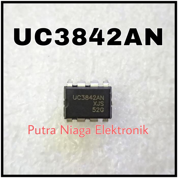 Gambar ic UC3842B Dip 8 Pin UC3842 / UC 3842 - UC3842AN dari Putra Niaga Elektronik undefined Tokopedia