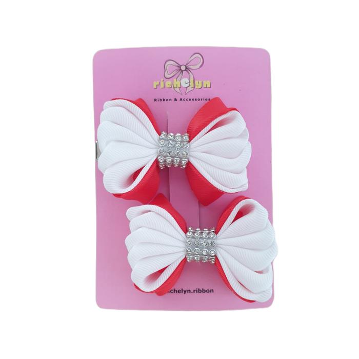 Gambar Richelyn Ribbon - Aksesoris jepitan rambut bandana bayi merah putih edisi 17 agustus kemerdekaan - HC 1 dari Richelyn ribbon undefined Tokopedia