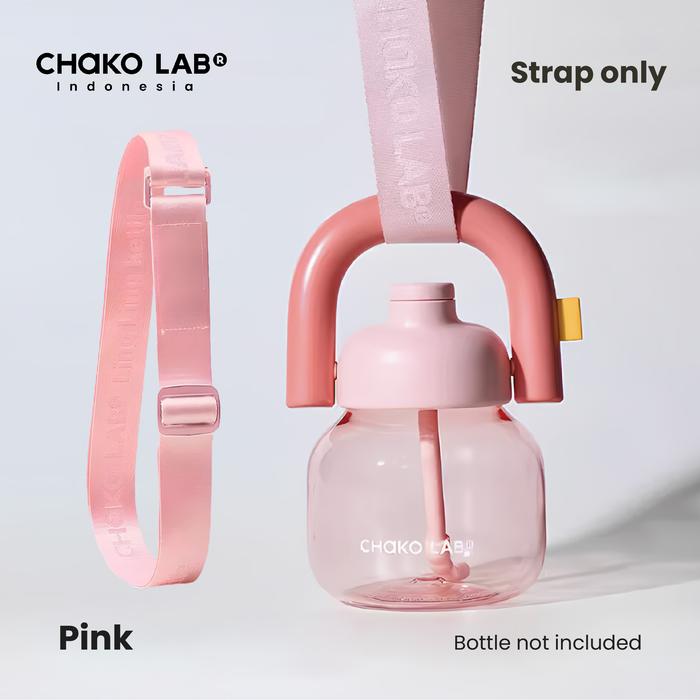 Gambar CHAKOLAB Linlin Kettle Pot Tritan 1150ML - Strap Pink dari Chakolab Indonesia undefined Tokopedia
