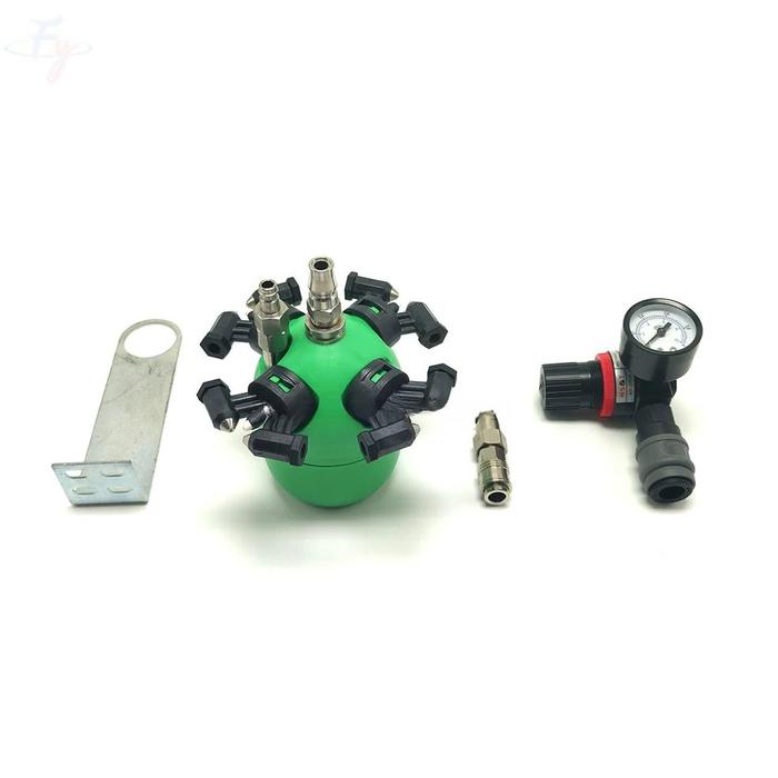 Gambar FY Dry Fog Water Mist Spray Nozzle Humidify System Fog Nozzle, Dry Fog Humidifier for Textile, Low Pressure Misting System dari Dark Night Falls undefined Tokopedia