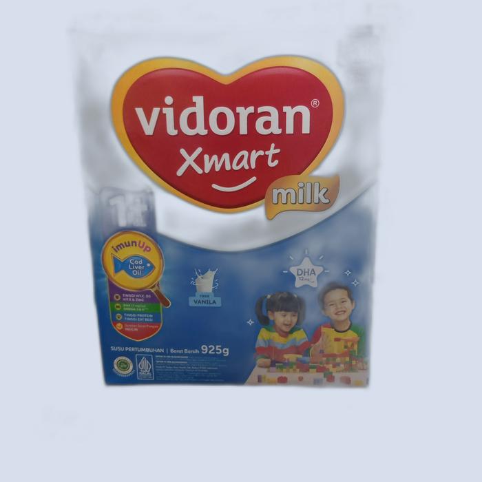 Gambar vidoran xmart 1+vanila 925gram dari anindirasabira undefined Tokopedia