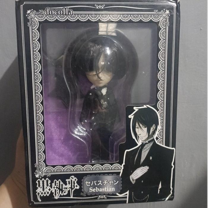 Gambar Docolla Pullip Doll Black Butler Sebastian Michaelis dari Vienna Ferian undefined Tokopedia