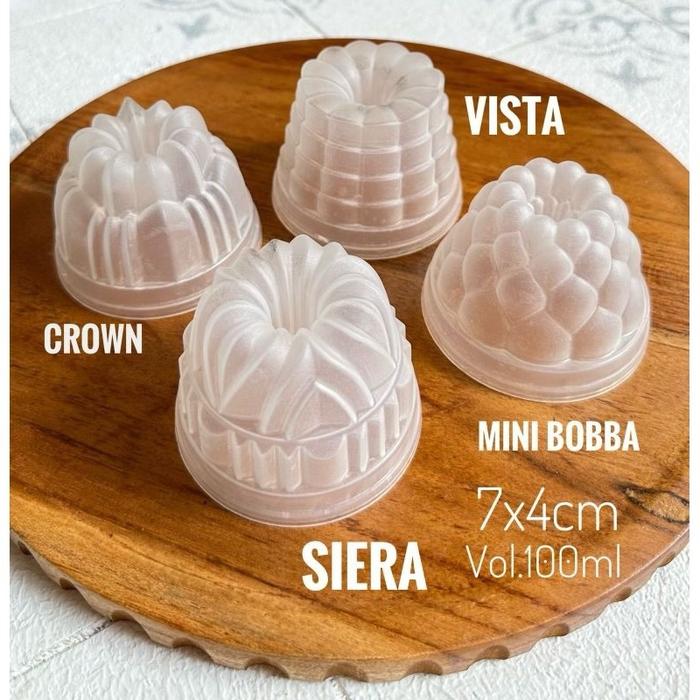 Gambar 12 pcs Cetakan PUDING mini series / crown / siera / vista / mini bobba - 4MOTIF 12pcs dari IhsanPerabot undefined Tokopedia