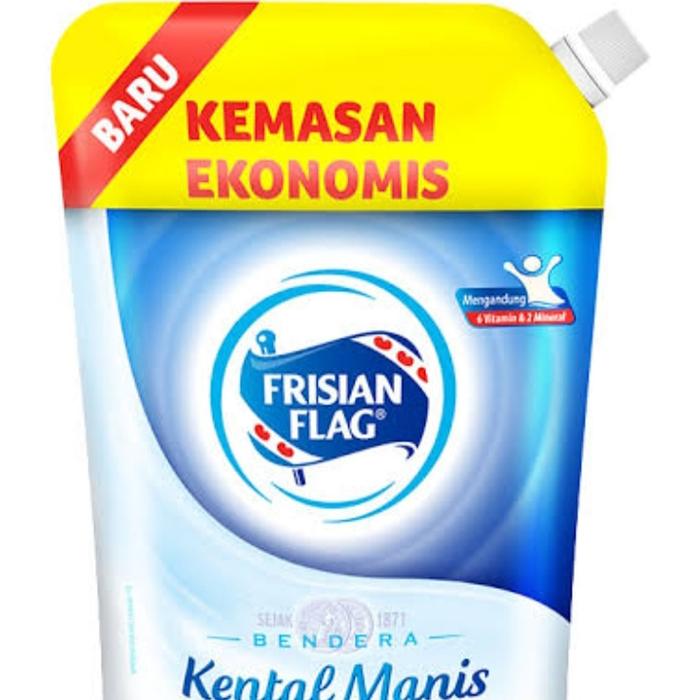 Gambar Frisian Flag Kental Manis Pouch - Putih dari Aryasatyaradhitya undefined 2 Tokopedia