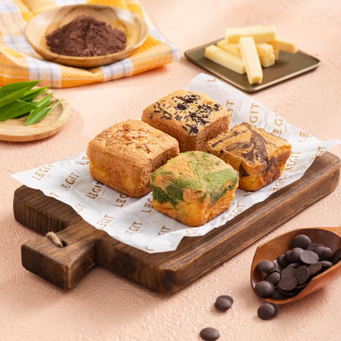 Gambar Premium Wijsman Bolu Marmer / Marmer Cake ( Marble Cake ) - 6 pcs Personal dari LEGIT Layercake undefined Tokopedia