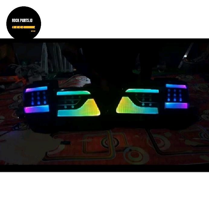 Gambar Stoplamp Stop Lamp RGB Fortuner Old VNT Model RGB Lexus & Land Cruiser LC - LC Style dari rockparts.smg undefined 3 Tokopedia