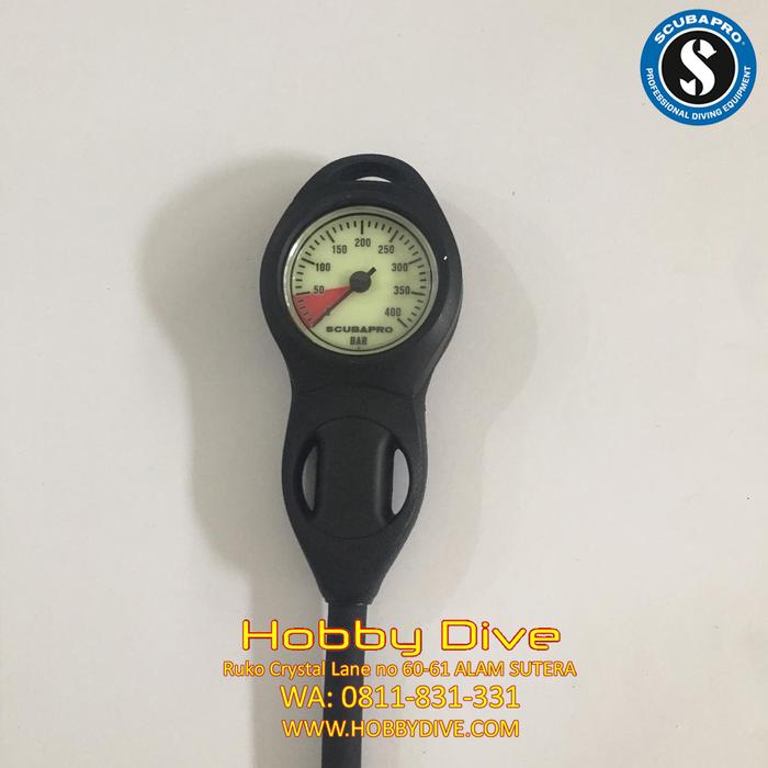 Gambar SCUBAPRO Single Gauge SPG Scuba Diving Alat Diving - Single C dari HOBBY DIVE undefined Tokopedia