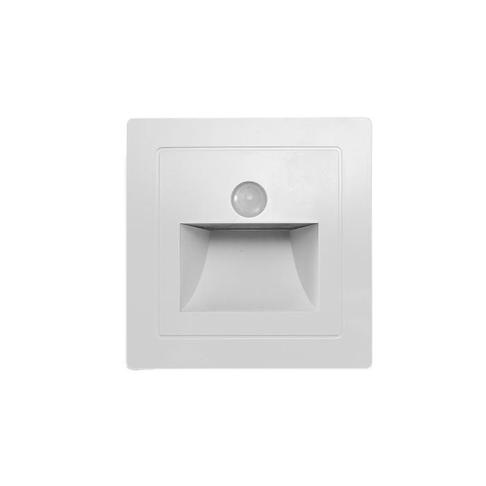 Gambar Lampu Tangga Lampu Anak Tangga Sensor Gerak Waterproof Untuk Tangga Koridor Kamar Tidur Ruang Tamu 220v - Putih dari Pulau Kuril 818 undefined Tokopedia