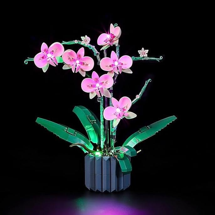 Gambar Led Light Kit Compatible With Lego_Orchid Lighting Set Creator 10311 Building Model Model Set Not Included dari zhafira333 undefined Tokopedia