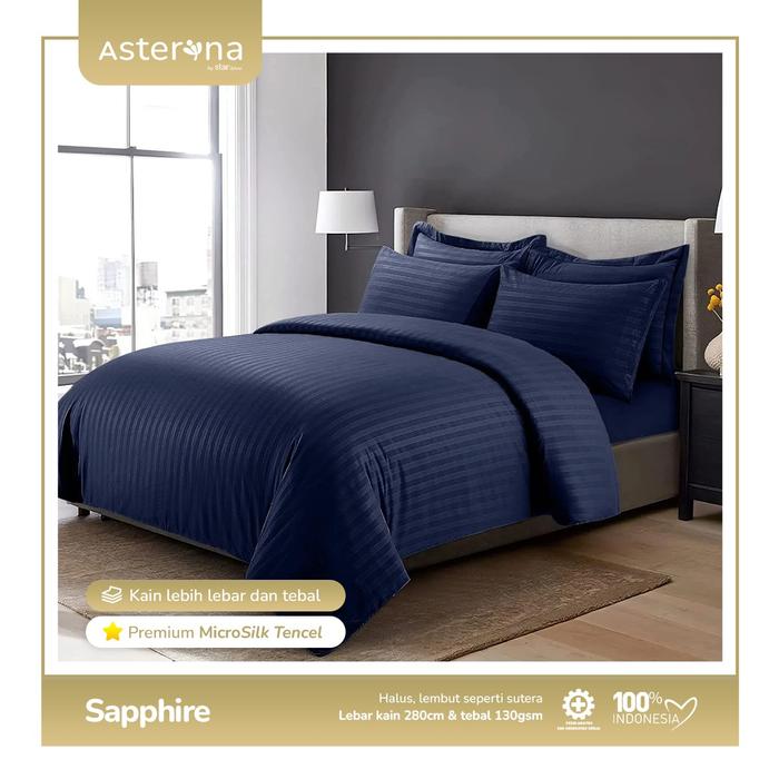 Gambar KAIN MIKRO TENCEL METERAN - SAPPHIRE dari MJ KAIN undefined Tokopedia