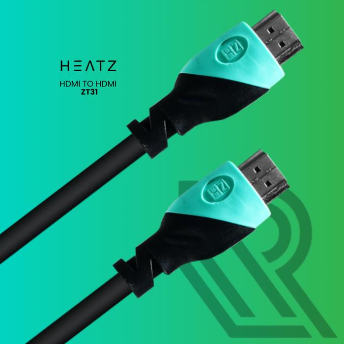 Gambar Kabel HDMI to HDMI HEATZ ZT30 3M Premium Quality High Speed Original - ZT32 dari RBN Notebook undefined Tokopedia