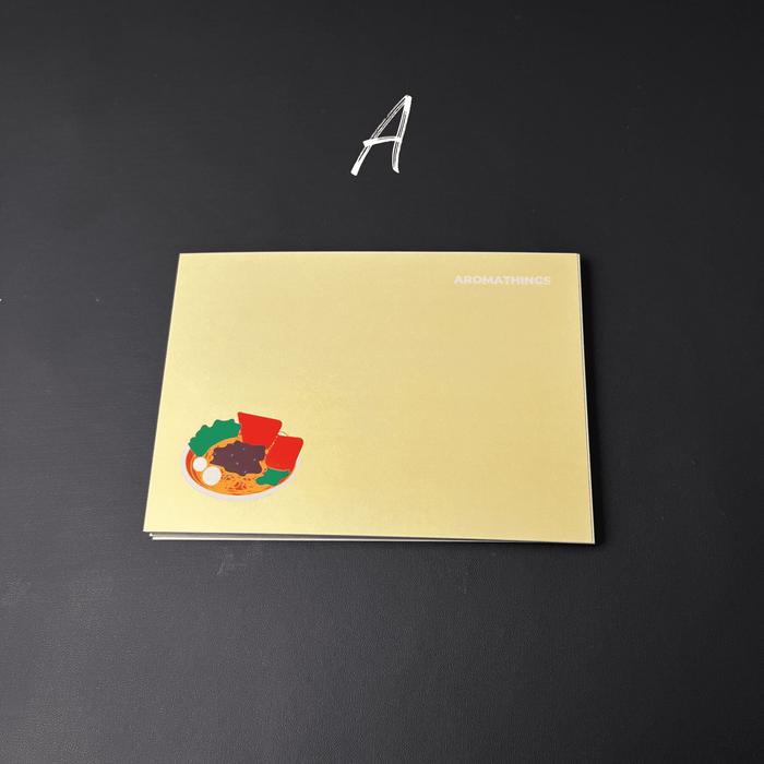 Gambar Blank Card | Gift Card | Kartu Ucapan | Birthday Card Food | Hampers | Hadiah | Kado - A, A6 dari Aromathings undefined Tokopedia