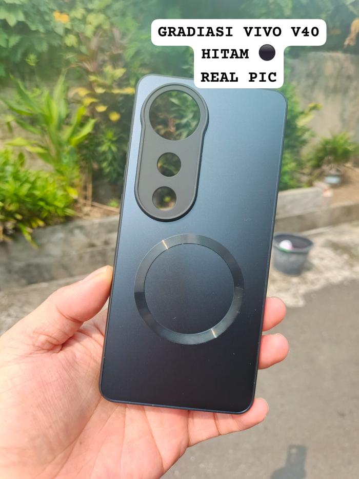 Gambar Case Untuk Vivo V40 5G Silikon Soft Casing Handphone - Hitam, Vivo V40/40 Pro dari HAKUNAMATATA CASE undefined Tokopedia